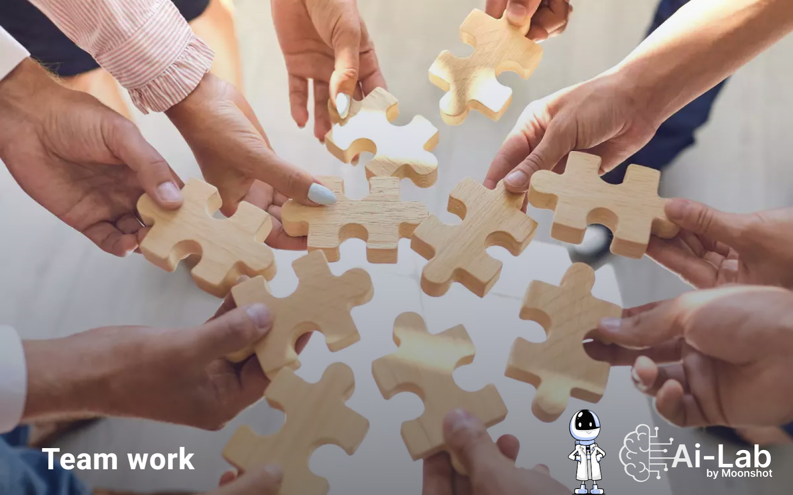Moonshots' MVAP AI-Lab team work collaboration
